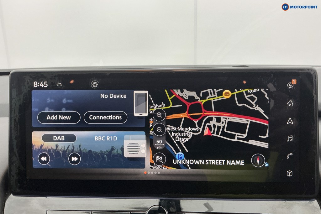 Nissan Qashqai N-Connecta Automatic Petrol SUV - Stock Number (1588923) - 2nd supplementary image