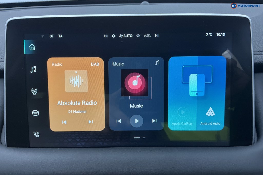 Mg Motor Uk HS Trophy Automatic Petrol SUV - Stock Number (1590348) - 2nd supplementary image