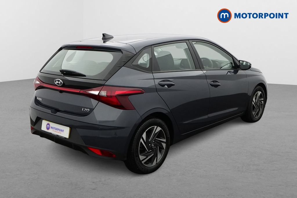 Hyundai I20 Element Manual Petrol Hatchback - Stock Number (1590434) - Drivers side rear corner