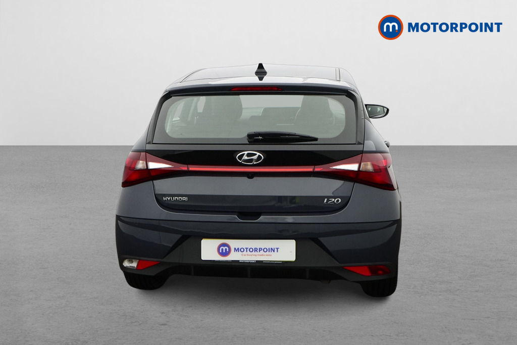 Hyundai I20 Element Manual Petrol Hatchback - Stock Number (1590434) - Rear bumper