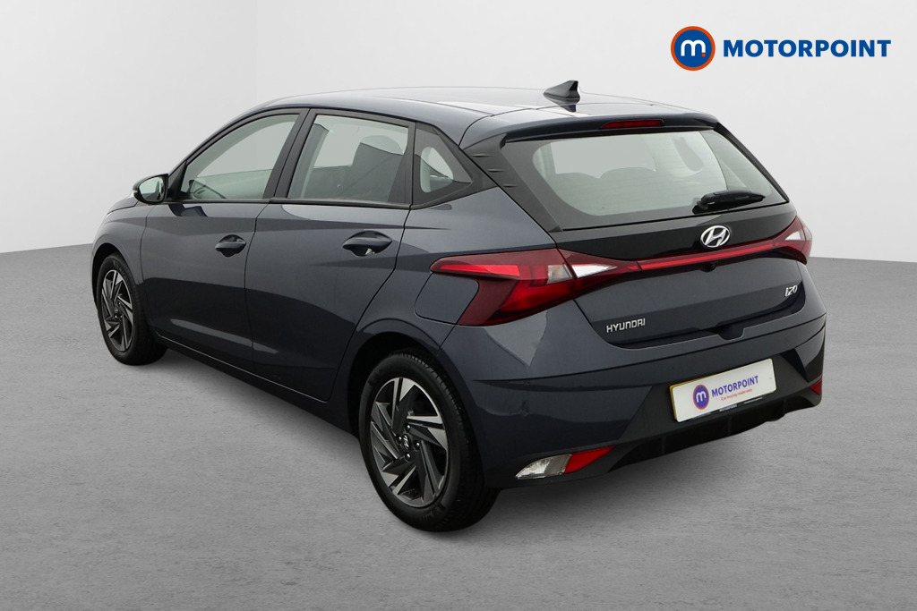 Hyundai I20 Element Manual Petrol Hatchback - Stock Number (1590434) - Passenger side rear corner