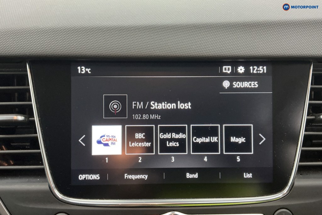 Vauxhall Crossland Ultimate Manual Diesel SUV - Stock Number (1590674) - 2nd supplementary image