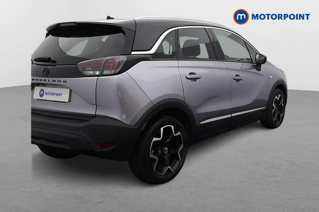 Vauxhall Crossland Ultimate Manual Diesel SUV - Stock Number (1590674) - Drivers side rear corner