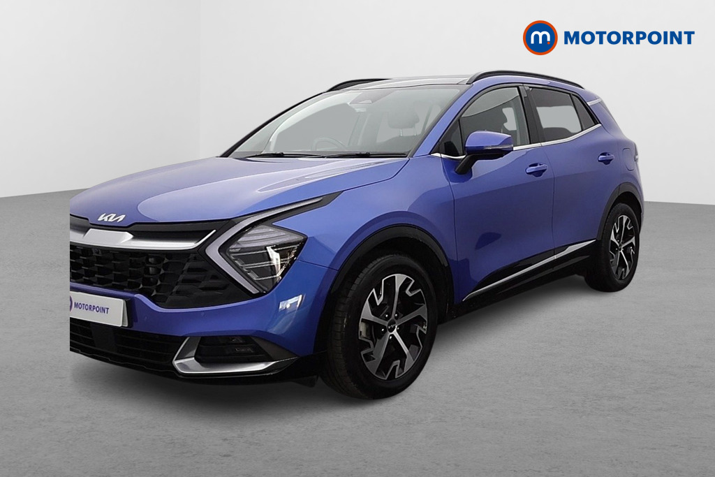 KIA Sportage 4 Automatic Petrol SUV - Stock Number (1591137) - Passenger side front corner