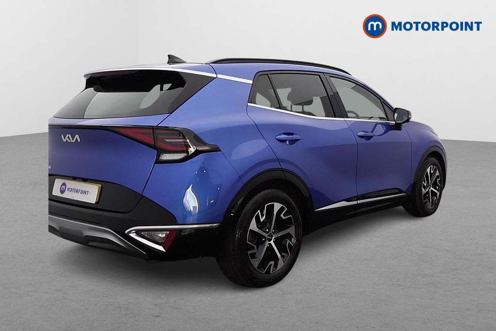 KIA Sportage 4 Automatic Petrol SUV - Stock Number (1591137) - Drivers side rear corner