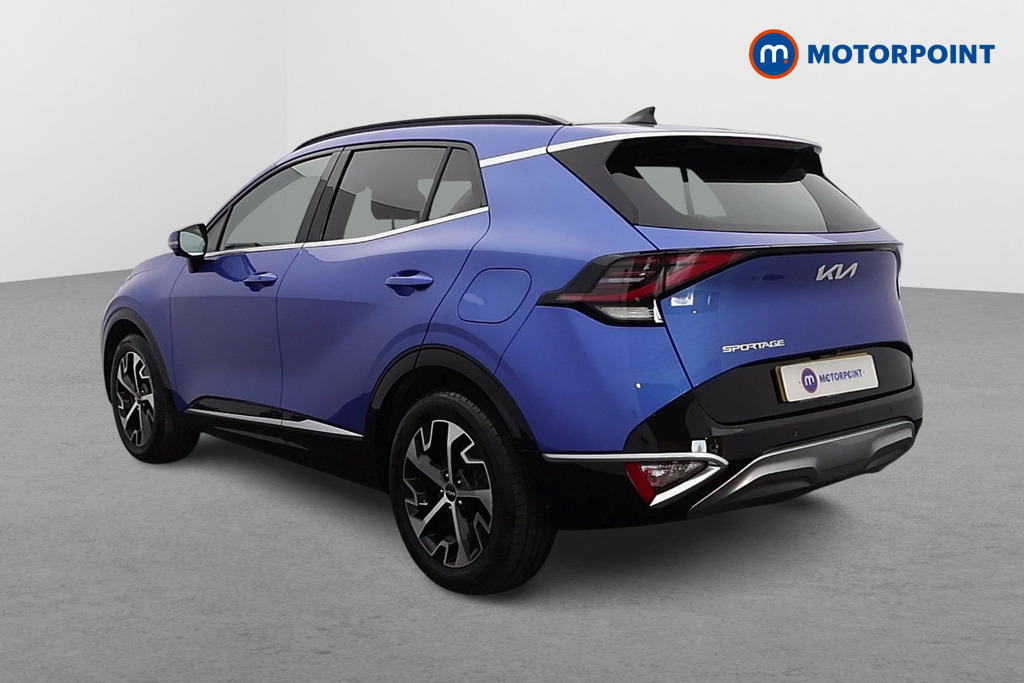 KIA Sportage 4 Automatic Petrol SUV - Stock Number (1591137) - Passenger side rear corner