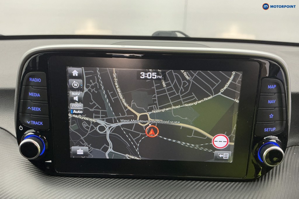 Hyundai Tucson Se Nav Manual Petrol SUV - Stock Number (1591427) - 2nd supplementary image