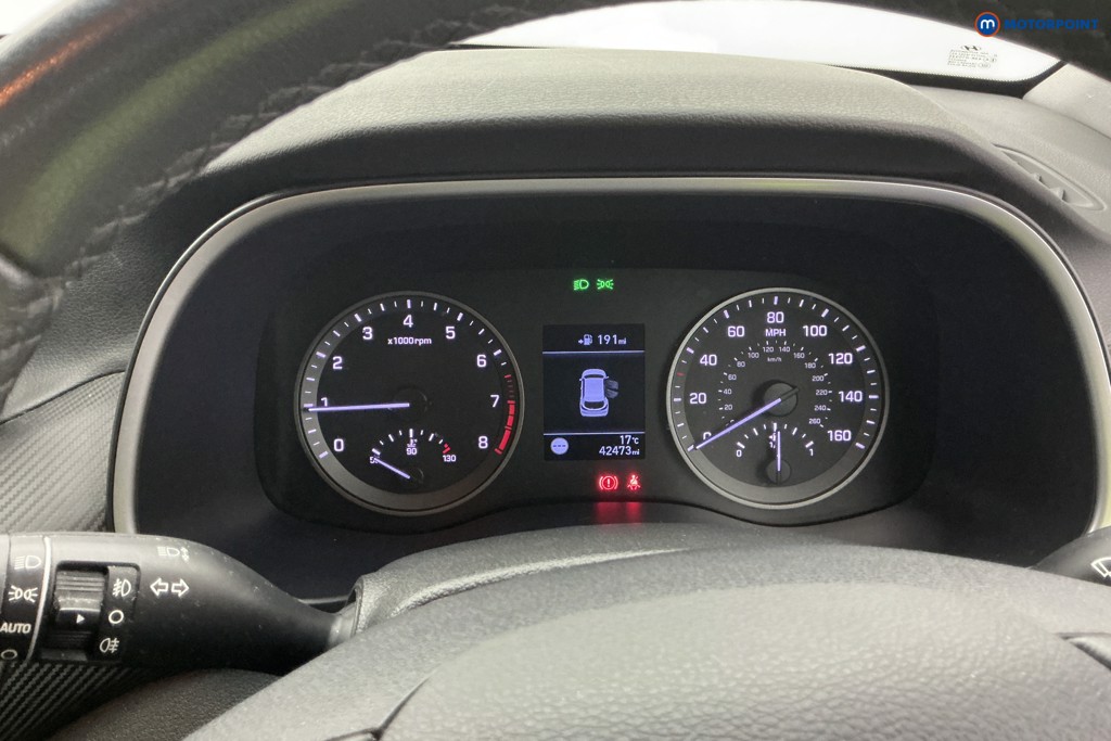 Hyundai Tucson Se Nav Manual Petrol SUV - Stock Number (1591427) - 10th supplementary image
