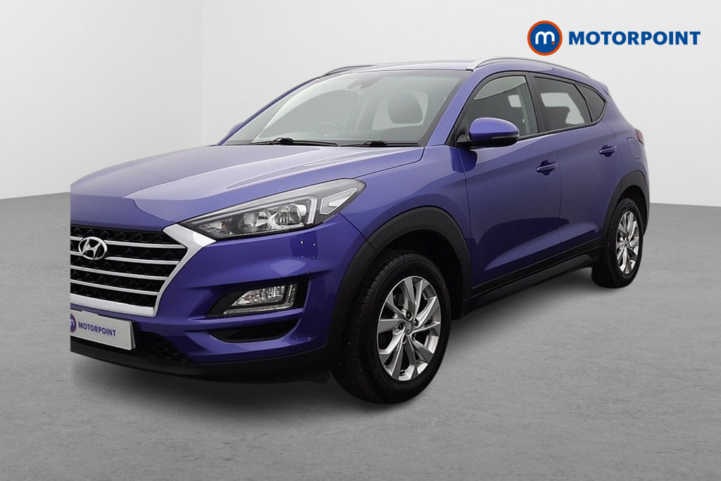 Hyundai Tucson Se Nav Manual Petrol SUV - Stock Number (1591427) - Passenger side front corner