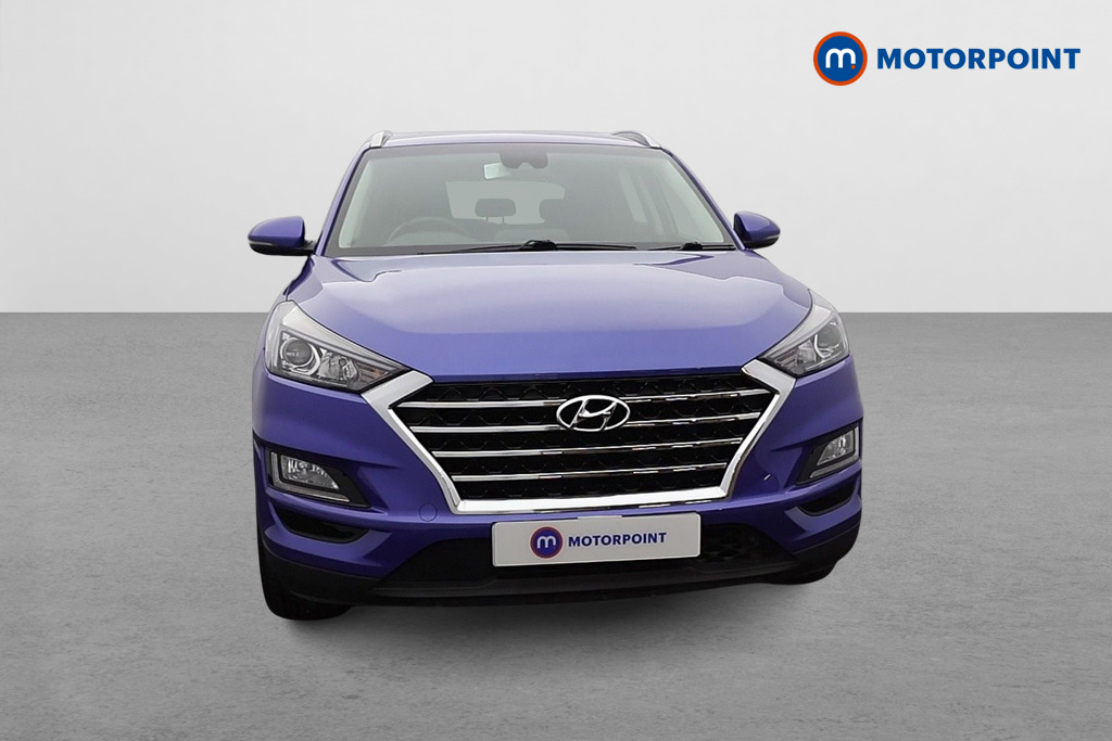 Hyundai Tucson Se Nav Manual Petrol SUV - Stock Number (1591427) - Front bumper