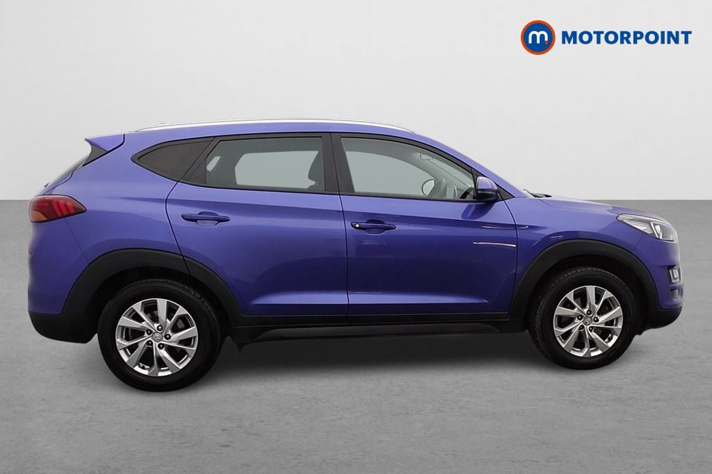 Hyundai Tucson Se Nav Manual Petrol SUV - Stock Number (1591427) - Drivers side