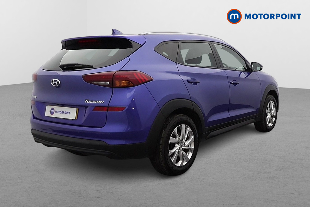 Hyundai Tucson Se Nav Manual Petrol SUV - Stock Number (1591427) - Drivers side rear corner