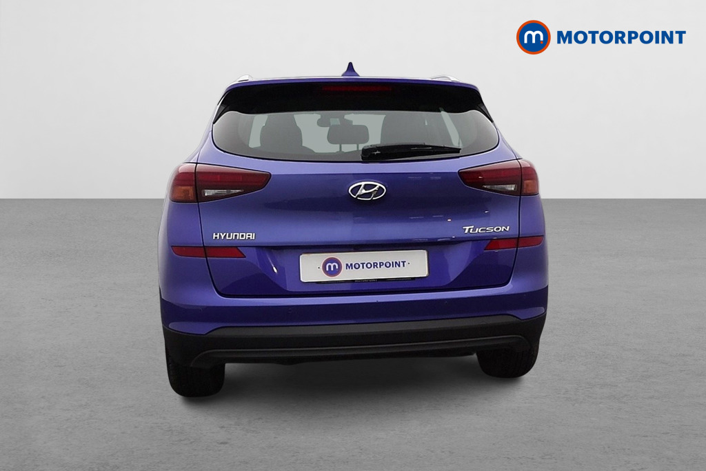 Hyundai Tucson Se Nav Manual Petrol SUV - Stock Number (1591427) - Rear bumper