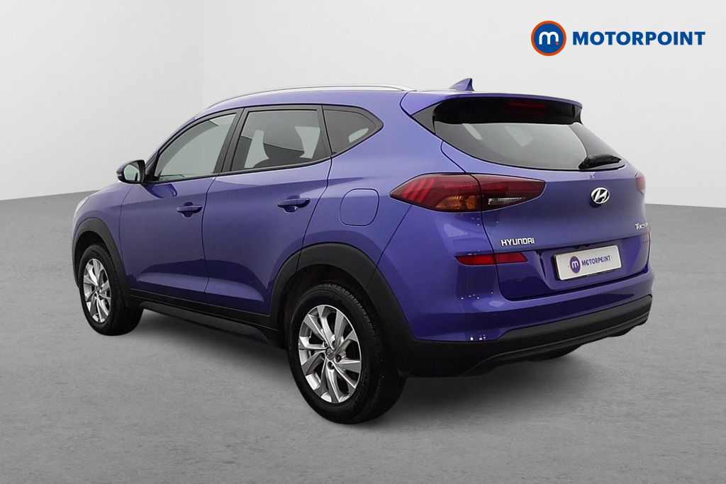 Hyundai Tucson Se Nav Manual Petrol SUV - Stock Number (1591427) - Passenger side rear corner