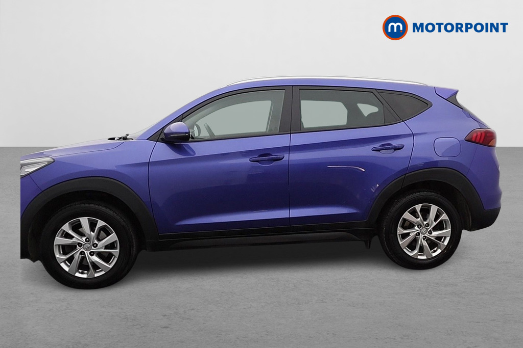 Hyundai Tucson Se Nav Manual Petrol SUV - Stock Number (1591427) - Passenger side