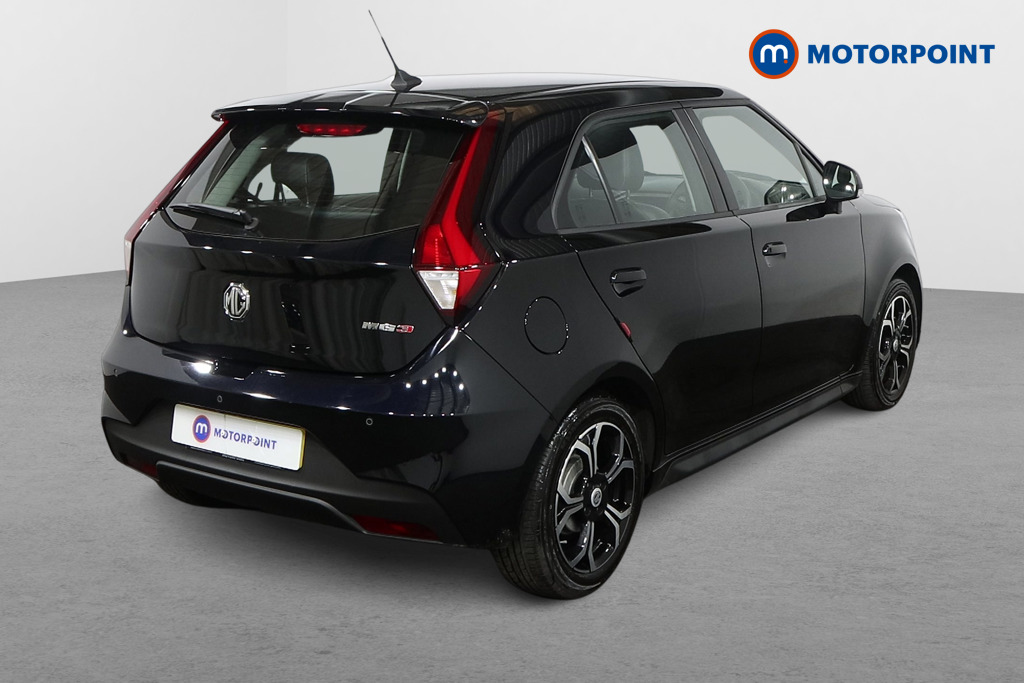 Mg Motor Uk MG3 Exclusive Manual Petrol Hatchback - Stock Number (1591680) - Drivers side rear corner