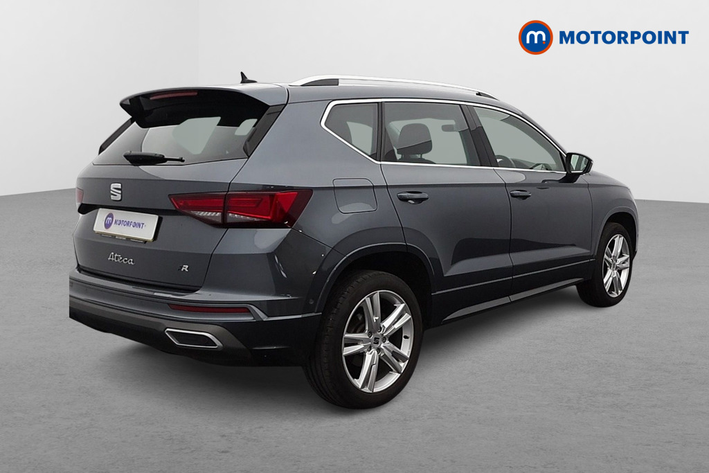 Seat Ateca FR Automatic Petrol SUV - Stock Number (1592842) - Drivers side rear corner