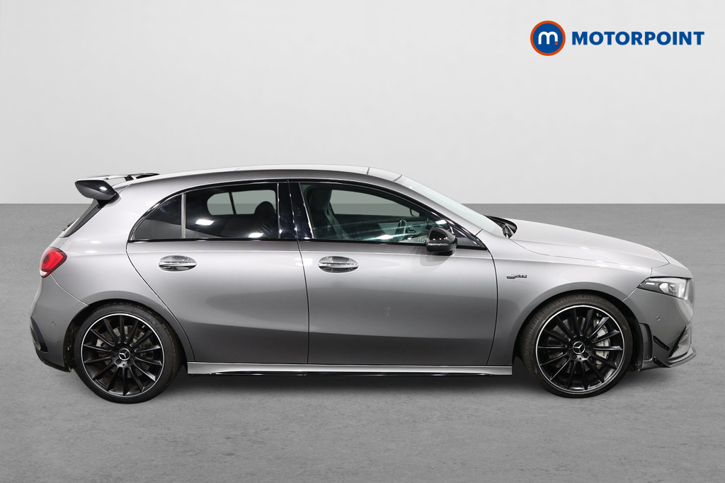 Mercedes-Benz A Class Premium Plus Edition Automatic Petrol Hatchback - Stock Number (1593032) - Drivers side