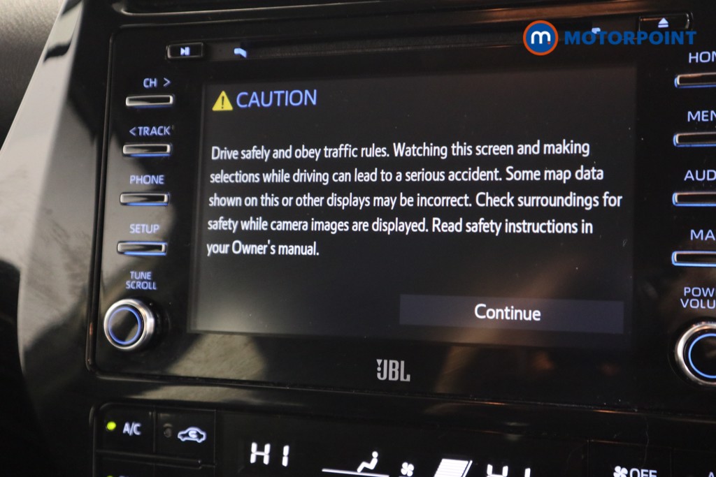 Toyota Prius Excel Automatic Petrol-Electric Hybrid Hatchback - Stock Number (1593528) - 2nd supplementary image