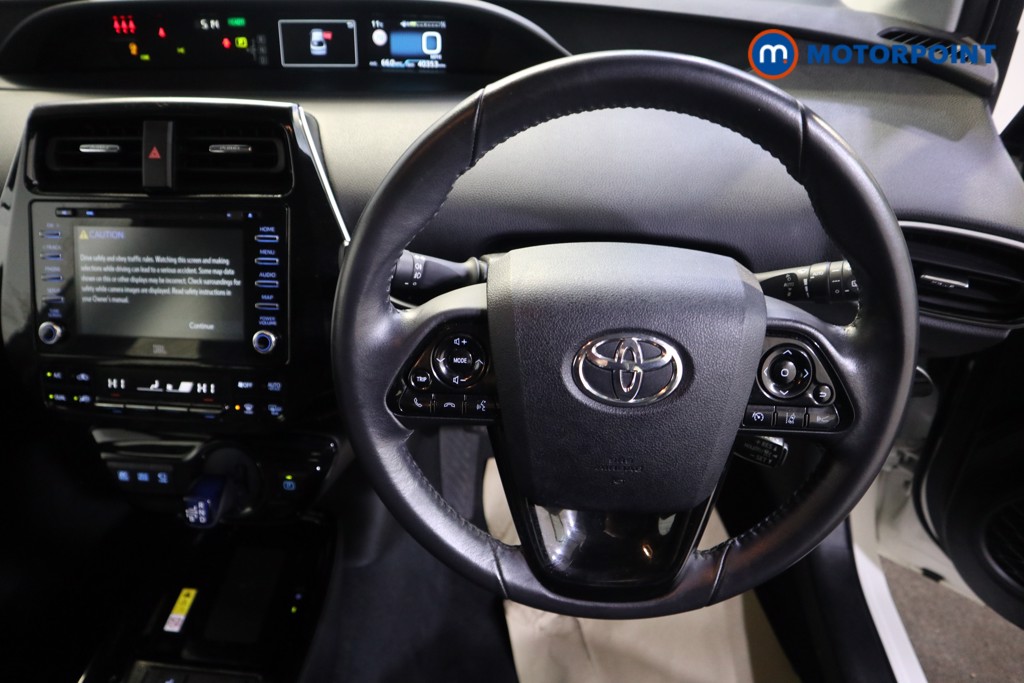 Toyota Prius Excel Automatic Petrol-Electric Hybrid Hatchback - Stock Number (1593528) - 3rd supplementary image