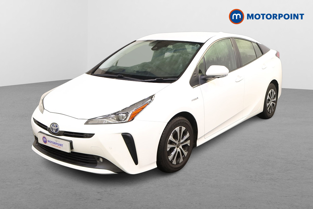Toyota Prius Excel Automatic Petrol-Electric Hybrid Hatchback - Stock Number (1593528) - Passenger side front corner