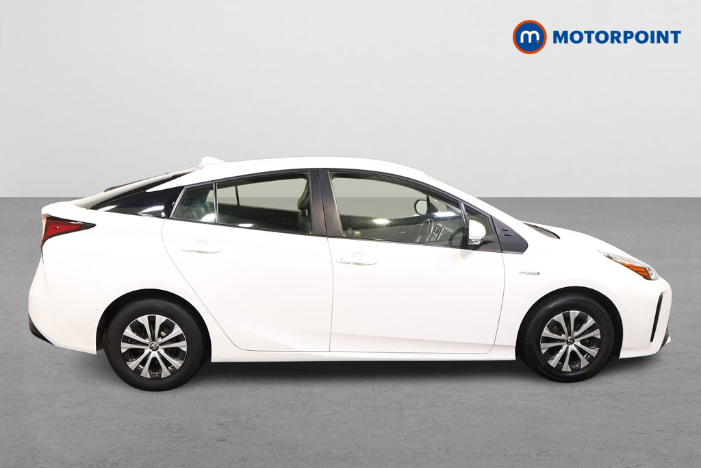 Toyota Prius Excel Automatic Petrol-Electric Hybrid Hatchback - Stock Number (1593528) - Drivers side