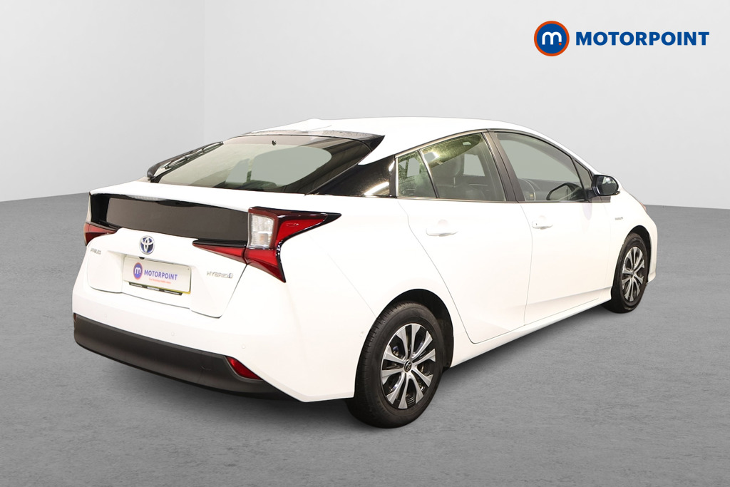 Toyota Prius Excel Automatic Petrol-Electric Hybrid Hatchback - Stock Number (1593528) - Drivers side rear corner