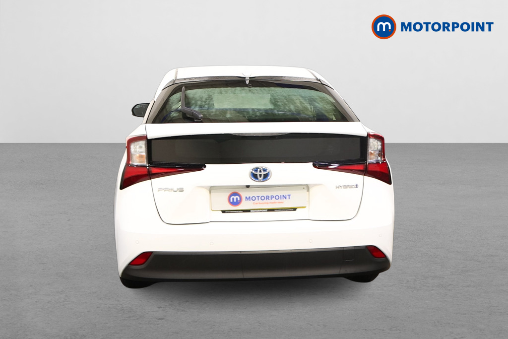 Toyota Prius Excel Automatic Petrol-Electric Hybrid Hatchback - Stock Number (1593528) - Rear bumper