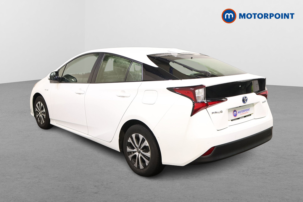 Toyota Prius Excel Automatic Petrol-Electric Hybrid Hatchback - Stock Number (1593528) - Passenger side rear corner