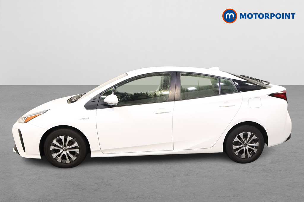 Toyota Prius Excel Automatic Petrol-Electric Hybrid Hatchback - Stock Number (1593528) - Passenger side