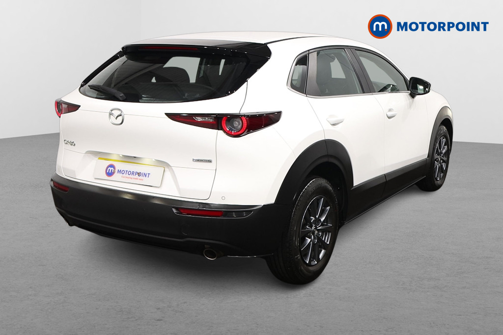 Mazda Cx-30 Se-L Lux Manual Petrol SUV - Stock Number (1594154) - Drivers side rear corner