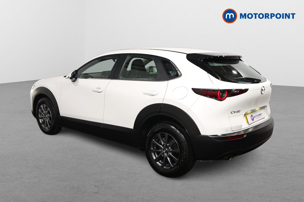 Mazda Cx-30 Se-L Lux Manual Petrol SUV - Stock Number (1594154) - Passenger side rear corner