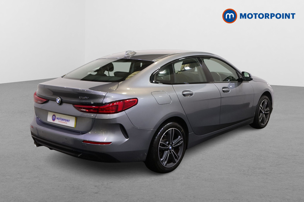 BMW 2 Series Sport Manual Petrol Saloon - Stock Number (1594157) - Drivers side rear corner