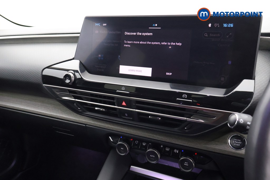 Citroen C5 X Shine Automatic Petrol Hatchback - Stock Number (1595112) - 5th supplementary image