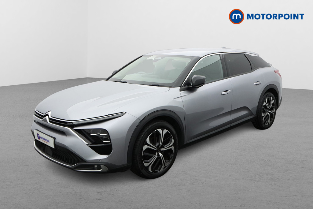 Citroen C5 X Shine Automatic Petrol Hatchback - Stock Number (1595112) - Passenger side front corner