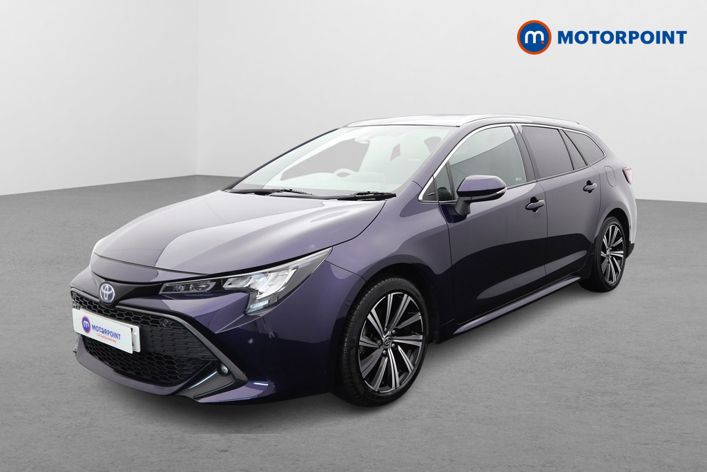 Toyota Corolla Design Automatic Petrol-Electric Hybrid Estate - Stock Number (1595473) - Passenger side front corner