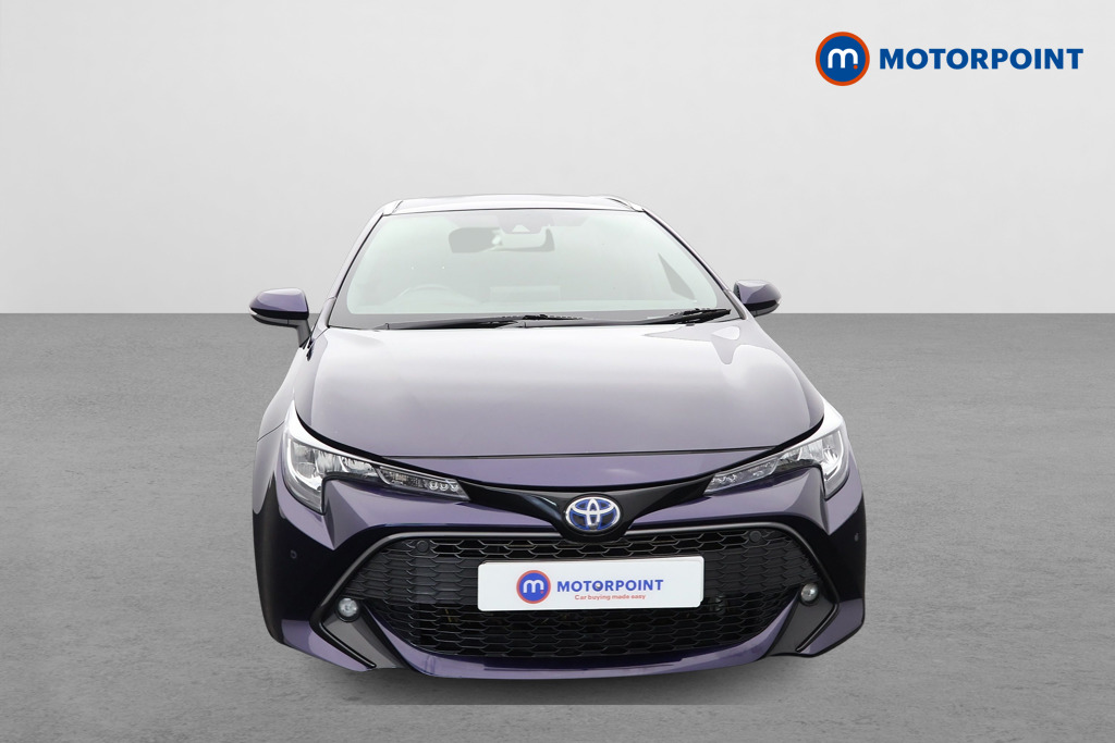 Toyota Corolla Design Automatic Petrol-Electric Hybrid Estate - Stock Number (1595473) - Front bumper