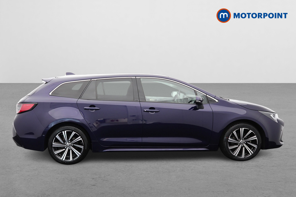 Toyota Corolla Design Automatic Petrol-Electric Hybrid Estate - Stock Number (1595473) - Drivers side