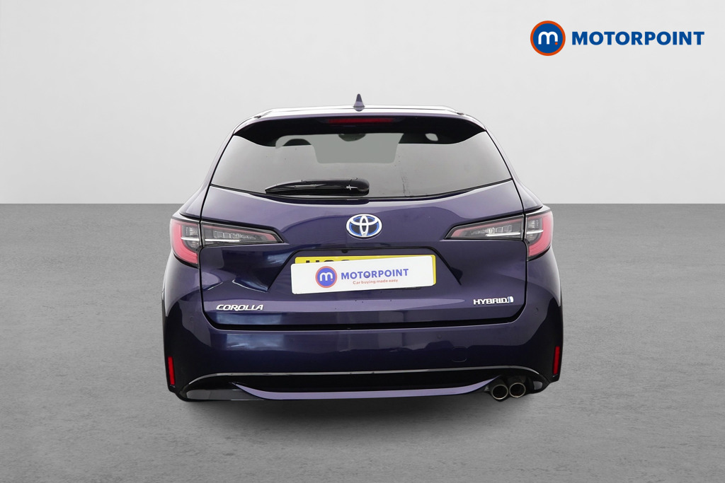 Toyota Corolla Design Automatic Petrol-Electric Hybrid Estate - Stock Number (1595473) - Rear bumper