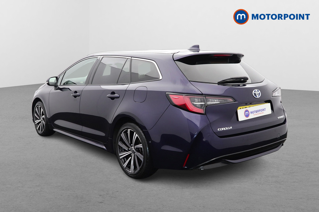 Toyota Corolla Design Automatic Petrol-Electric Hybrid Estate - Stock Number (1595473) - Passenger side rear corner