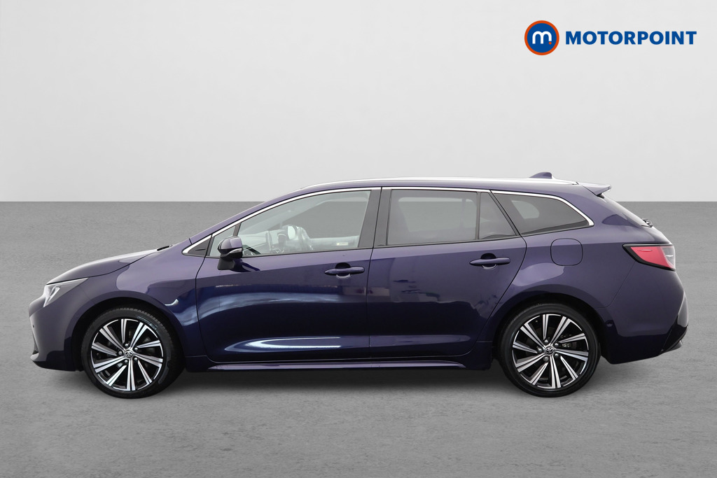 Toyota Corolla Design Automatic Petrol-Electric Hybrid Estate - Stock Number (1595473) - Passenger side