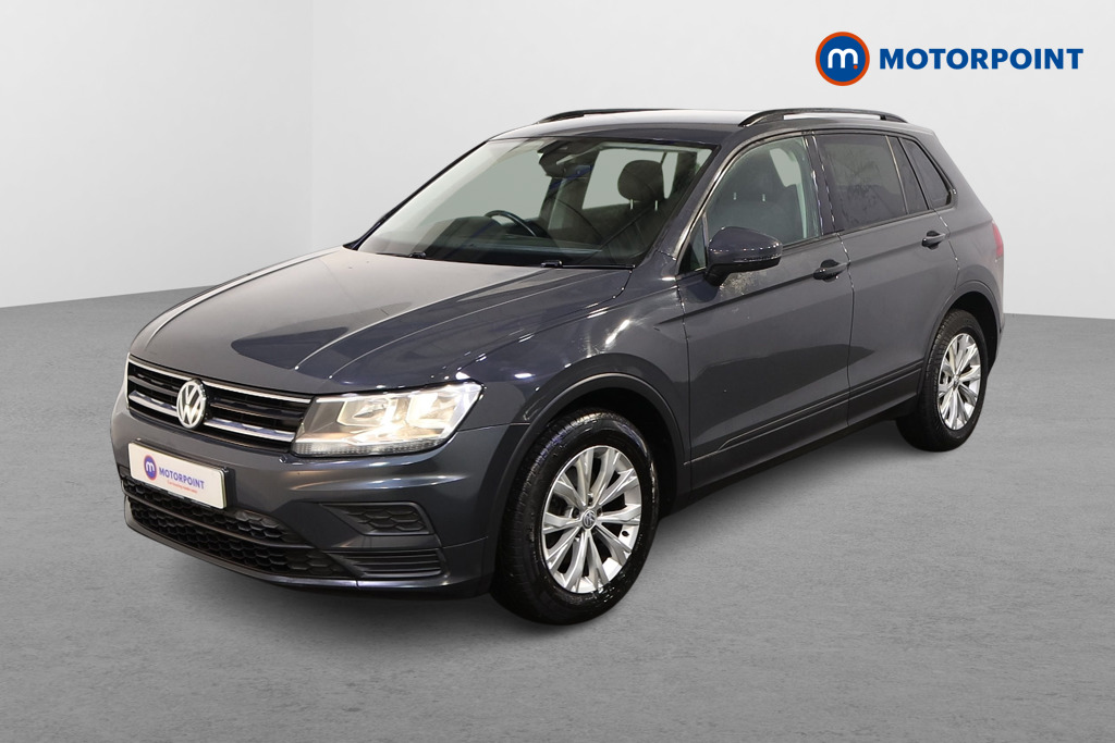 Volkswagen Tiguan S Manual Petrol SUV - Stock Number (1595600) - Passenger side front corner