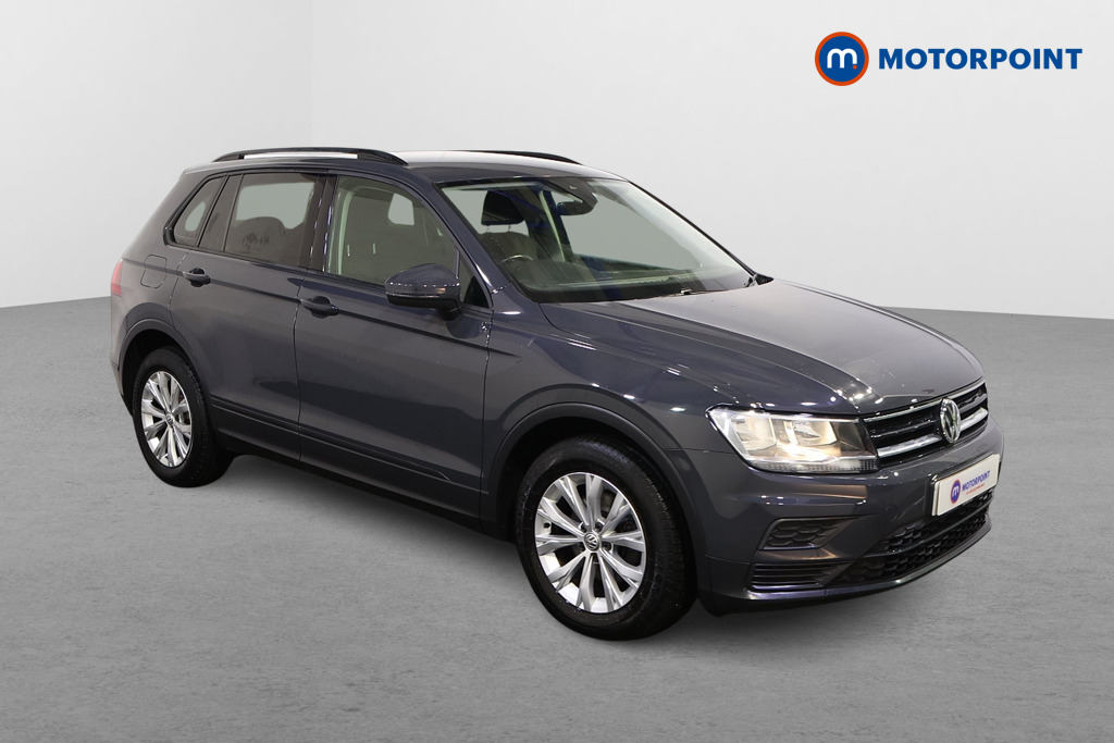 Volkswagen Tiguan S Manual Petrol SUV - Stock Number (1595600) - Drivers side front corner