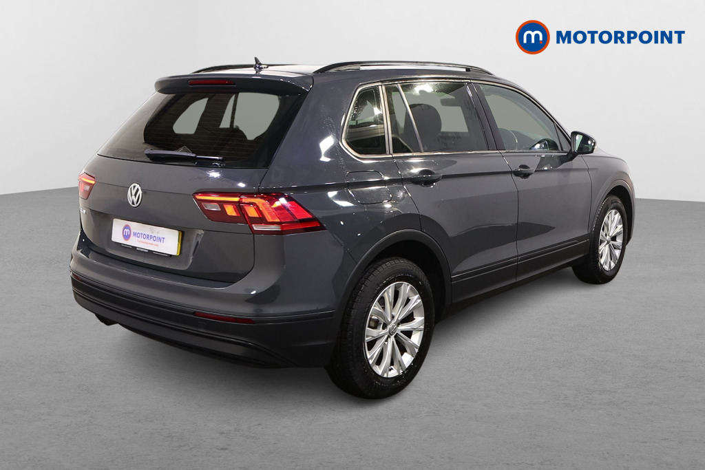 Volkswagen Tiguan S Manual Petrol SUV - Stock Number (1595600) - Drivers side rear corner