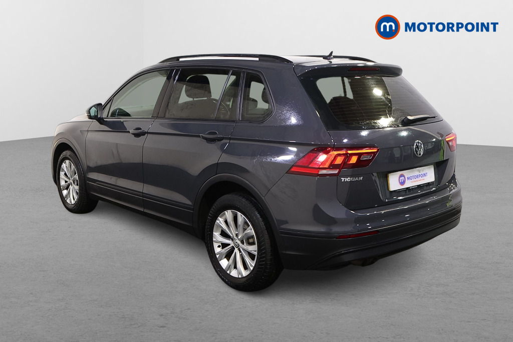 Volkswagen Tiguan S Manual Petrol SUV - Stock Number (1595600) - Passenger side rear corner