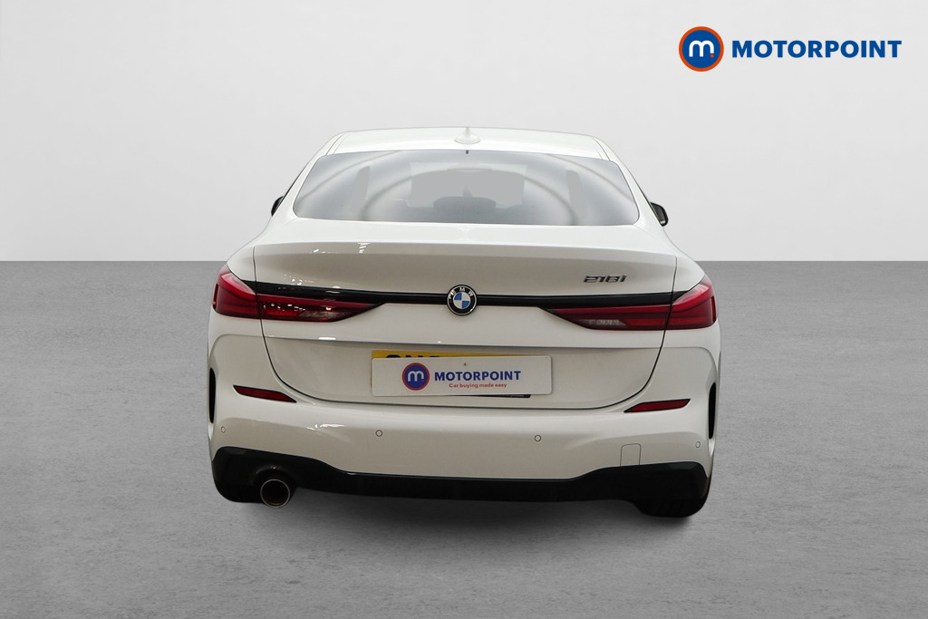 BMW 2 Series M Sport Automatic Petrol Saloon - Stock Number (1595639) - Rear bumper