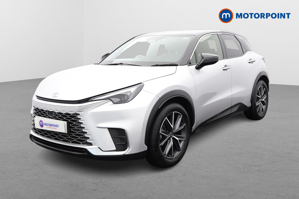 Lexus LBX Premium Plus Automatic Petrol-Electric Hybrid SUV - Stock Number (1595646) - Passenger side front corner