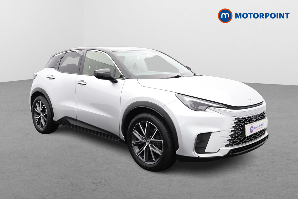 Lexus LBX Premium Plus Automatic Petrol-Electric Hybrid SUV - Stock Number (1595646) - Drivers side front corner