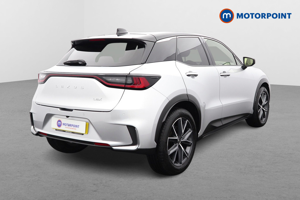 Lexus LBX Premium Plus Automatic Petrol-Electric Hybrid SUV - Stock Number (1595646) - Drivers side rear corner