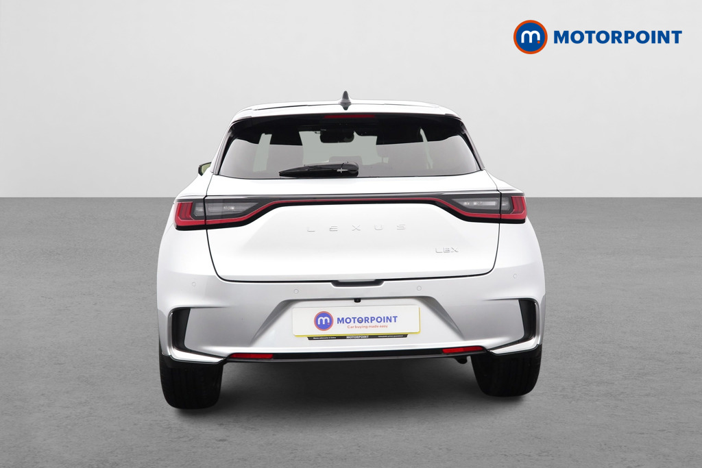 Lexus LBX Premium Plus Automatic Petrol-Electric Hybrid SUV - Stock Number (1595646) - Rear bumper